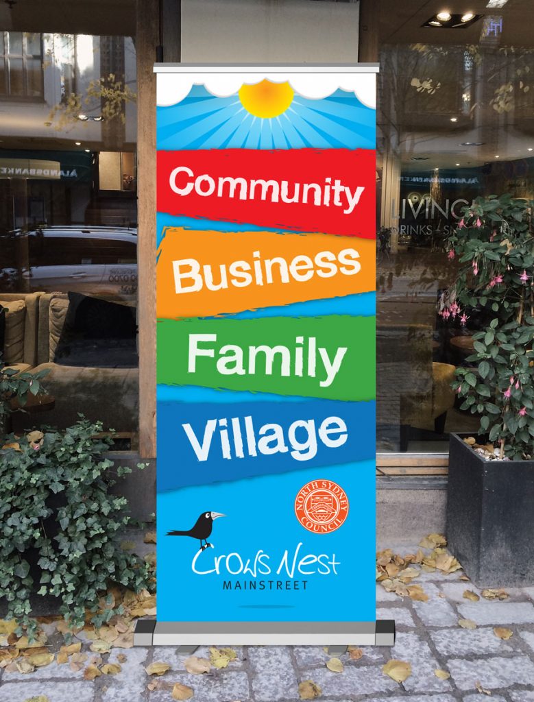 Crows Nest Mainstreet Banners