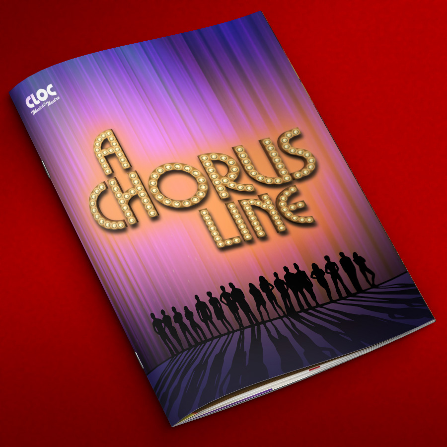 A Chorus Line Program Cover