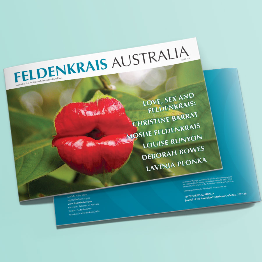 Feldenkrais Australia October 2018 Journal cover